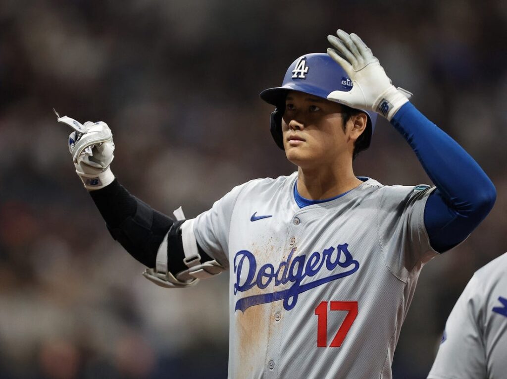 MLB 2024 Preview Dodgers pegged to win 46 more games than A's Field