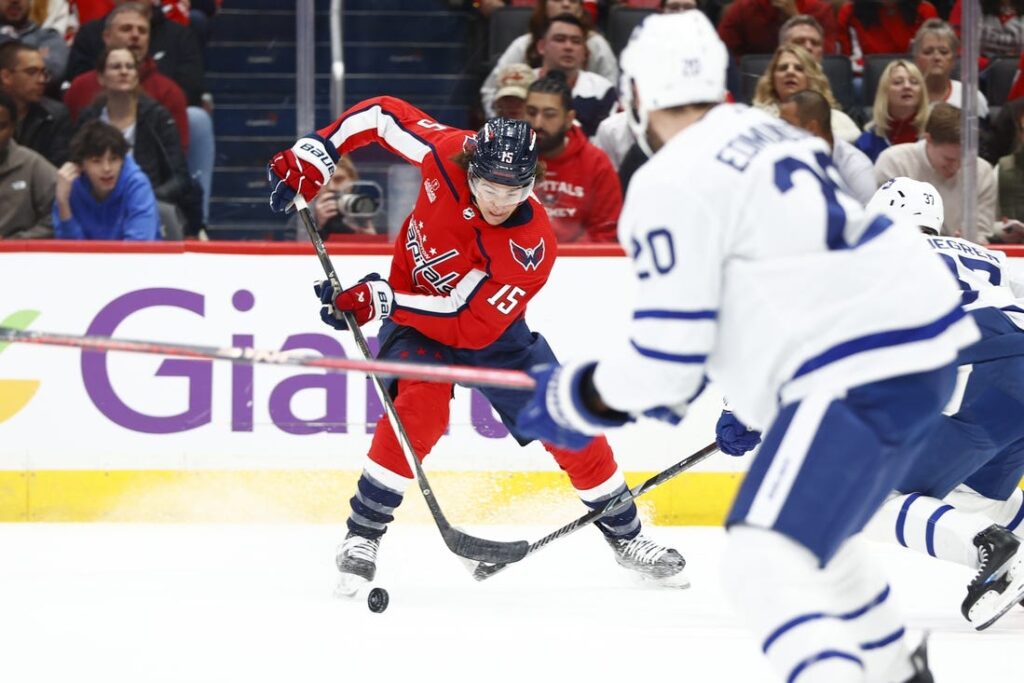 Leafs, Capitals