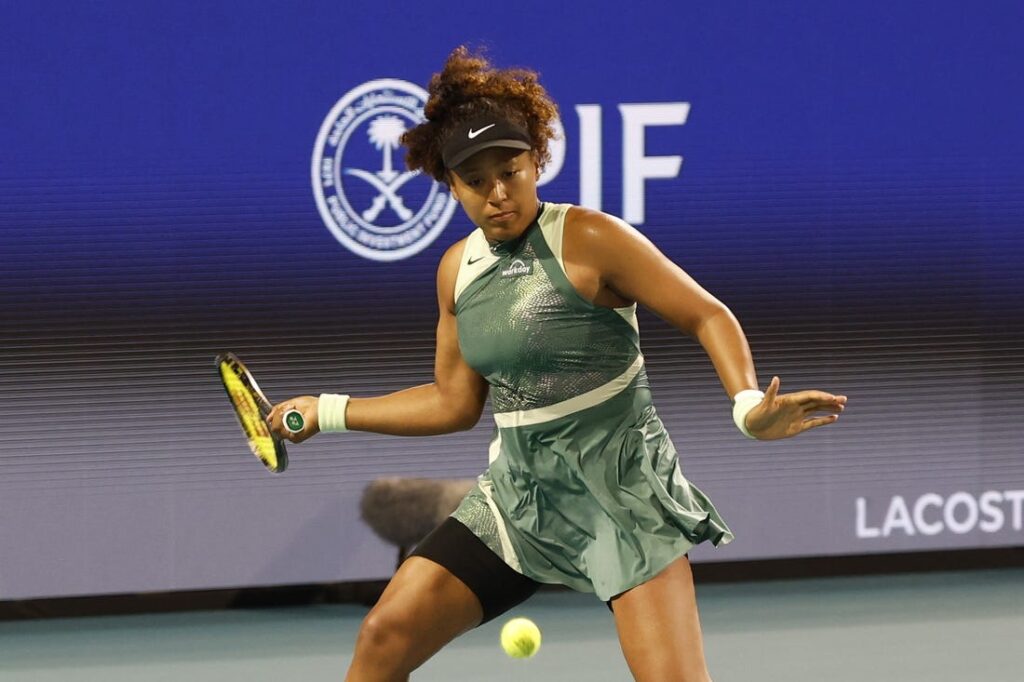 naomi osaka
