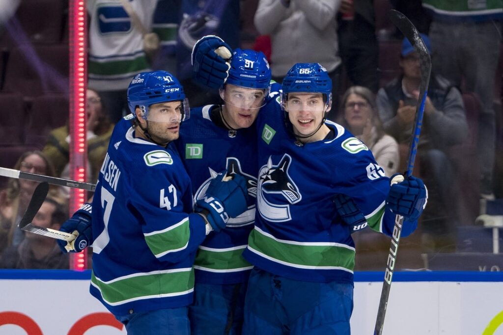 Canucks, Canadiens