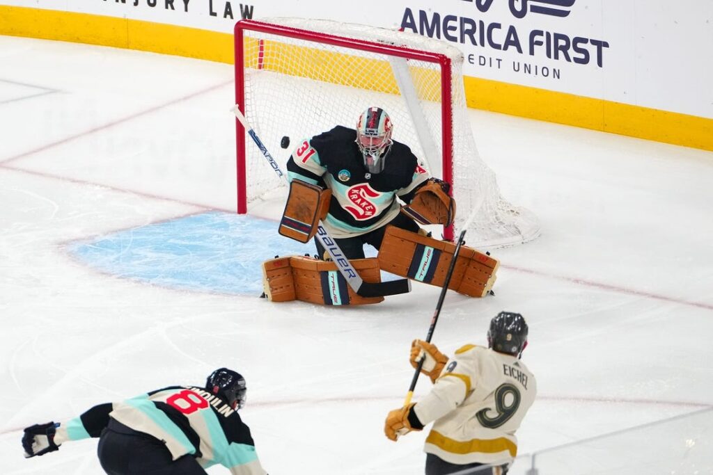 Golden Knights, Kraken