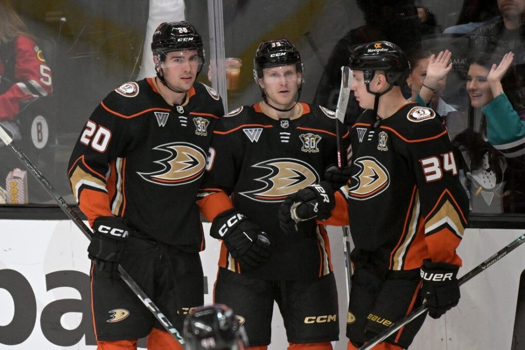 Ducks, Blackhawks