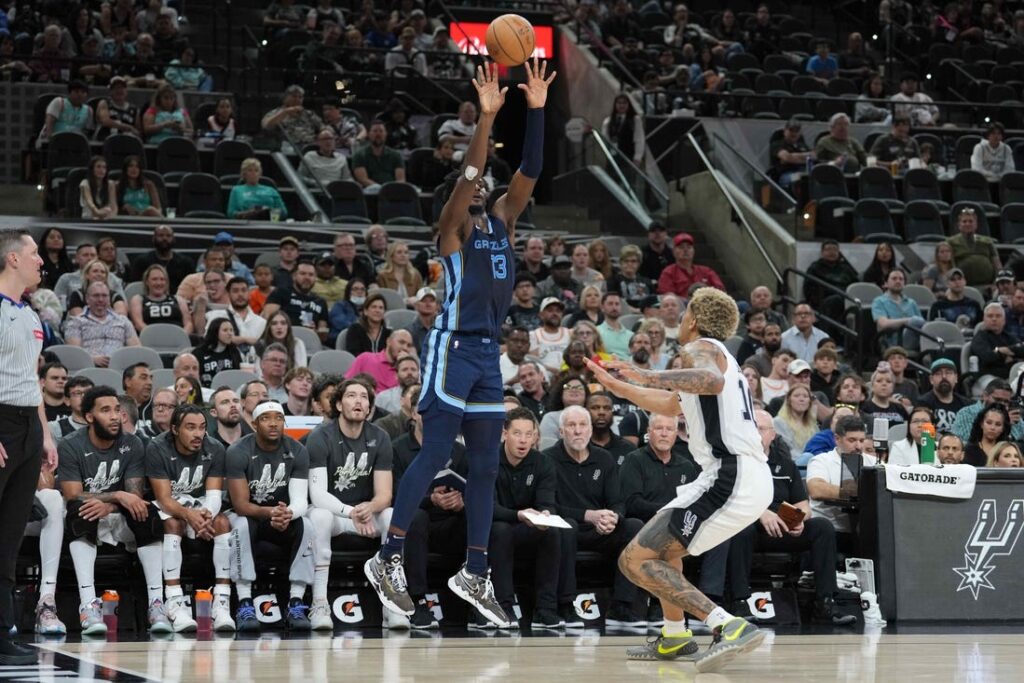Grizzlies Spurs