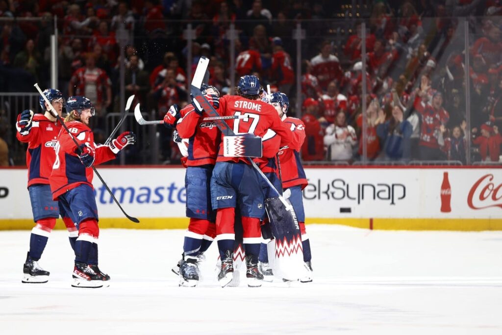 capitals, hurricanes