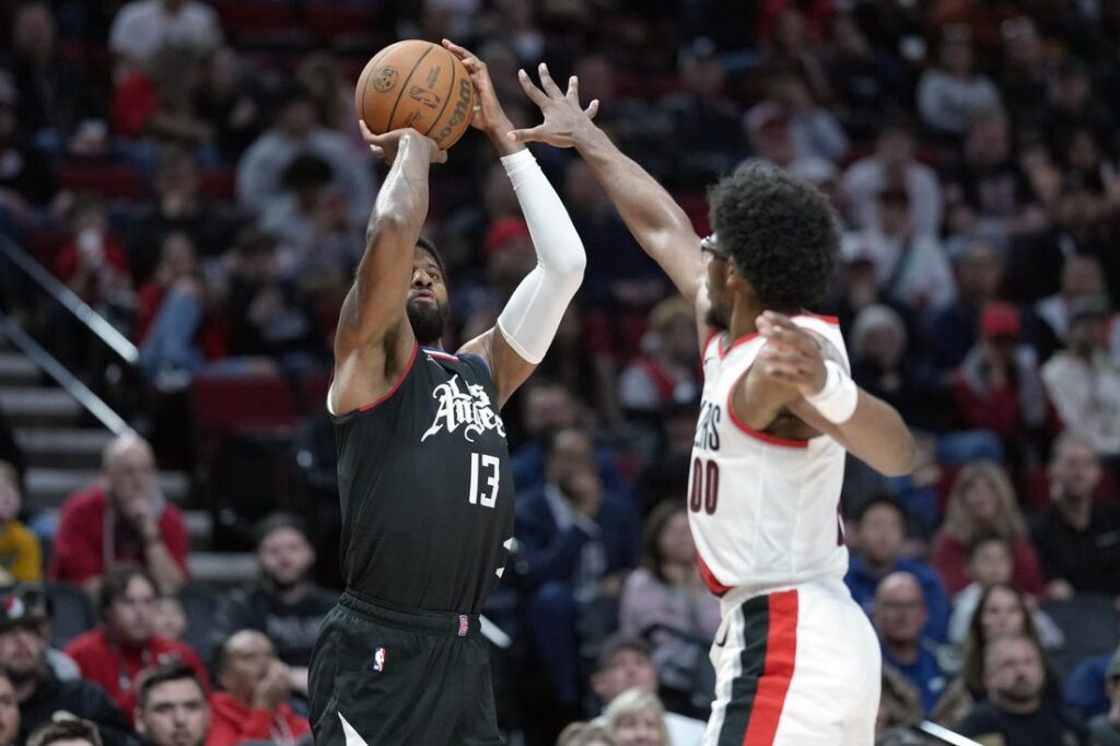 Clippers, Trail Blazers