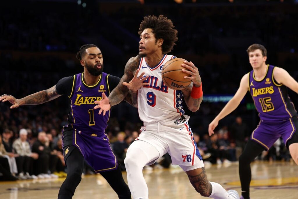 76ers, Lakers