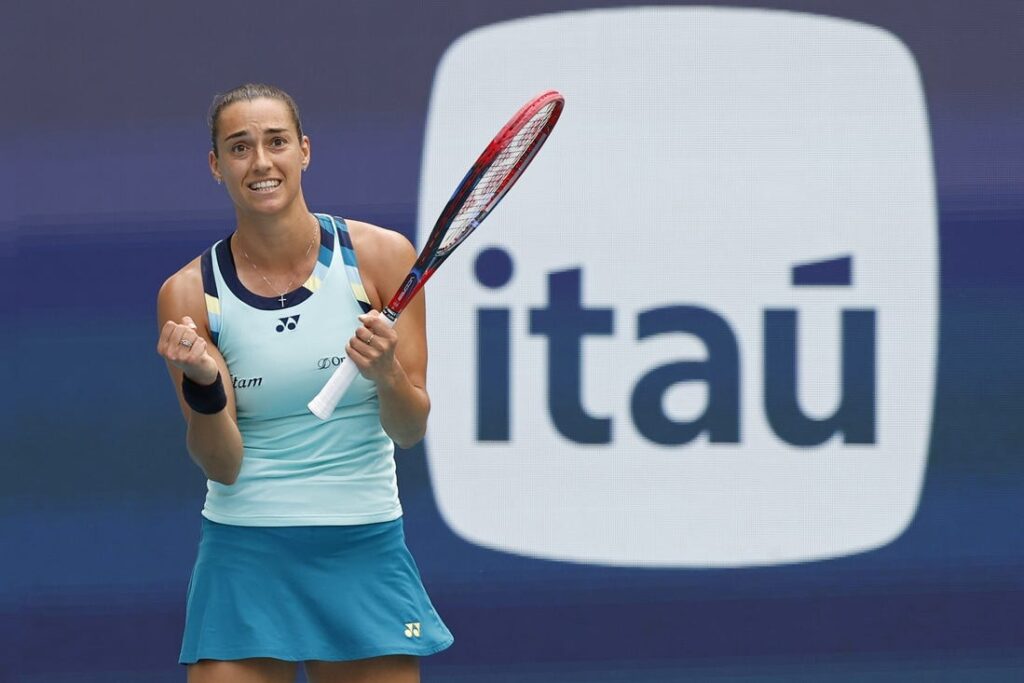 caroline garcia