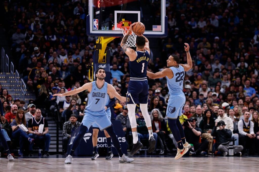 Nuggets, Grizzlies