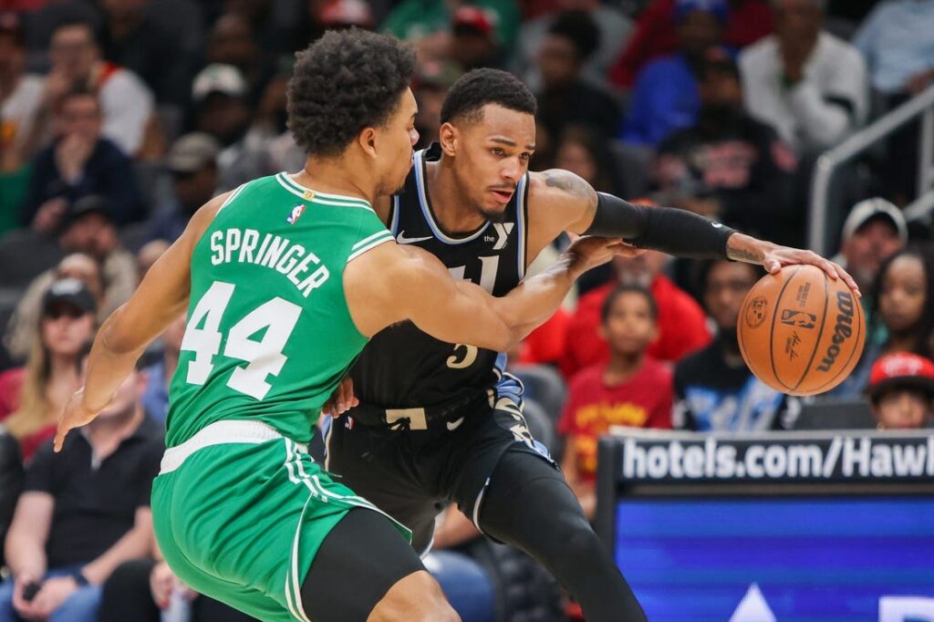 hawks, celtics