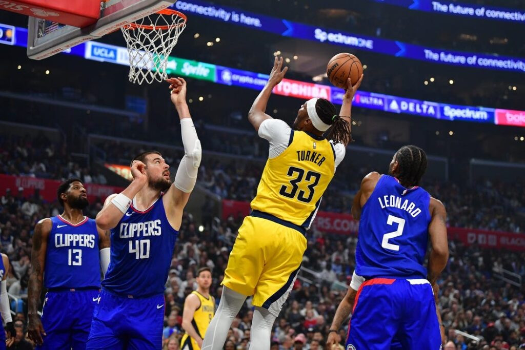 Pacers, Clippers