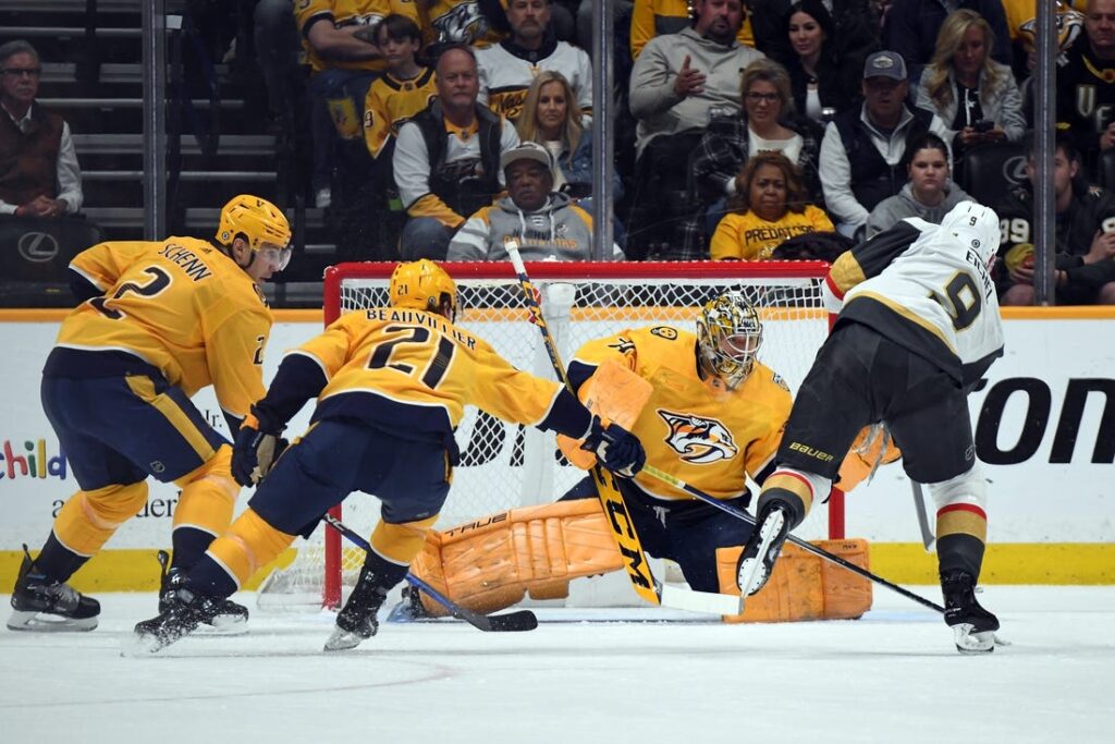 Golden Knights, Predators