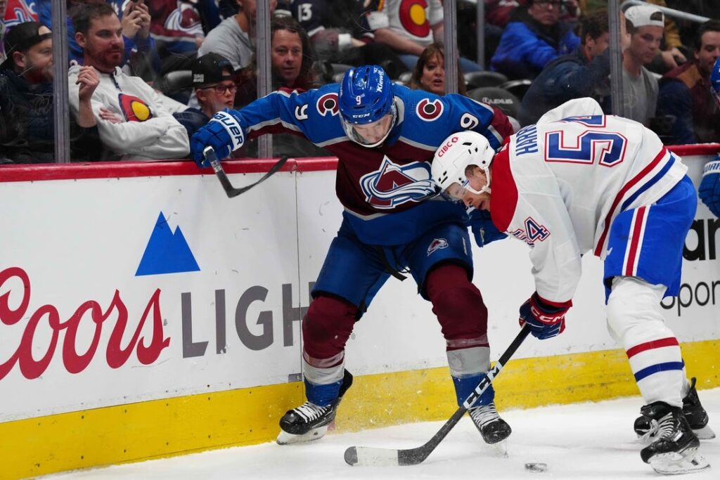Canadiens, Avalanche