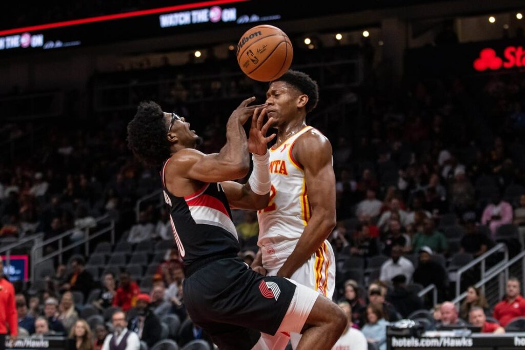 Hawks, Trail Blazers