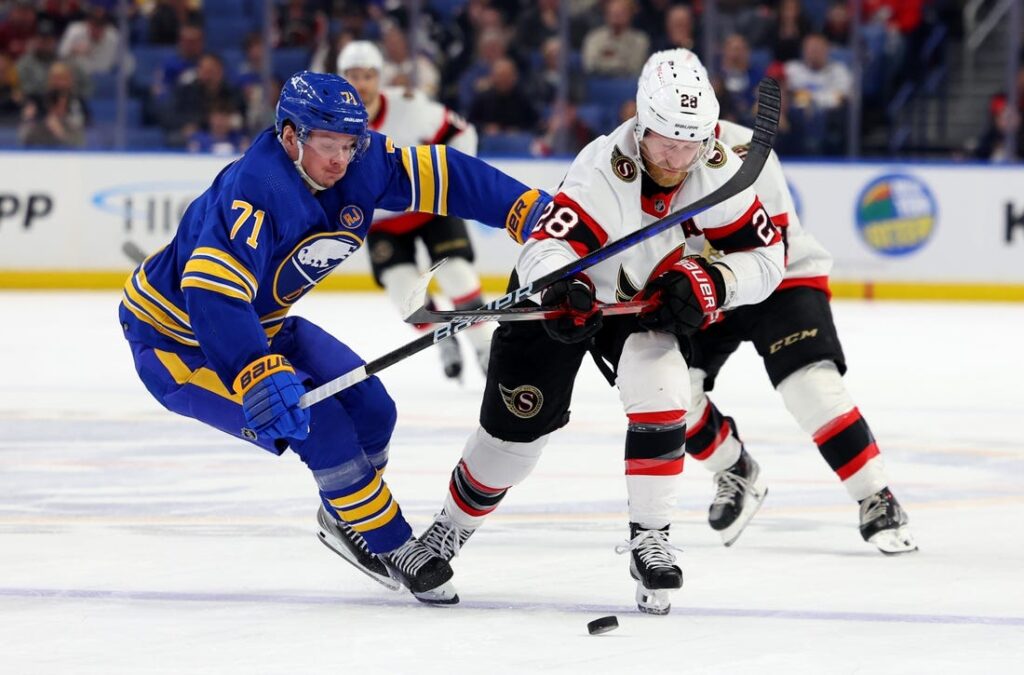 Sabres, Senators