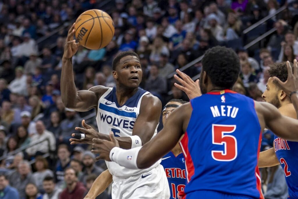 Pistons, Timberwolves