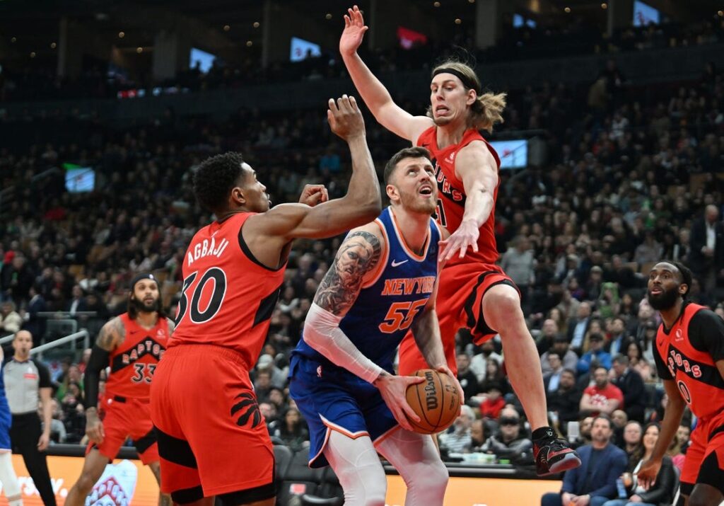 Knicks, Raptors