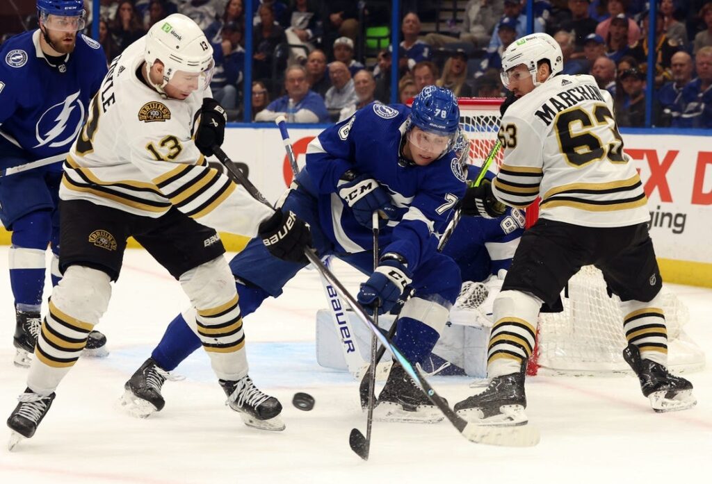 Lightning, Bruins