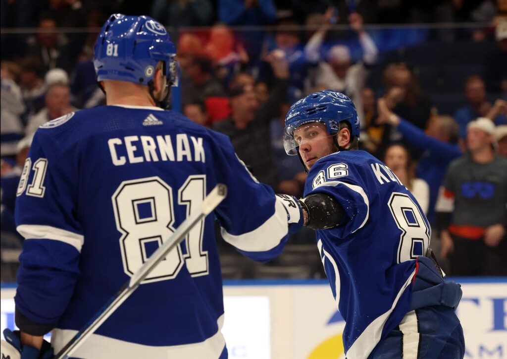 lightning bruins