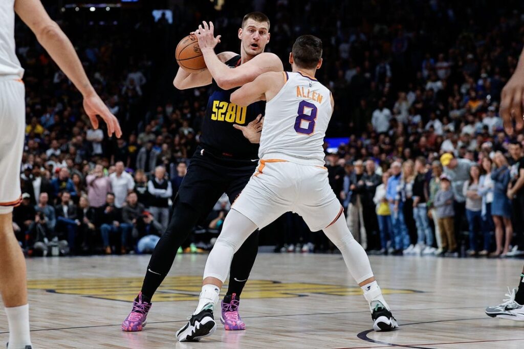 Nuggets, Suns