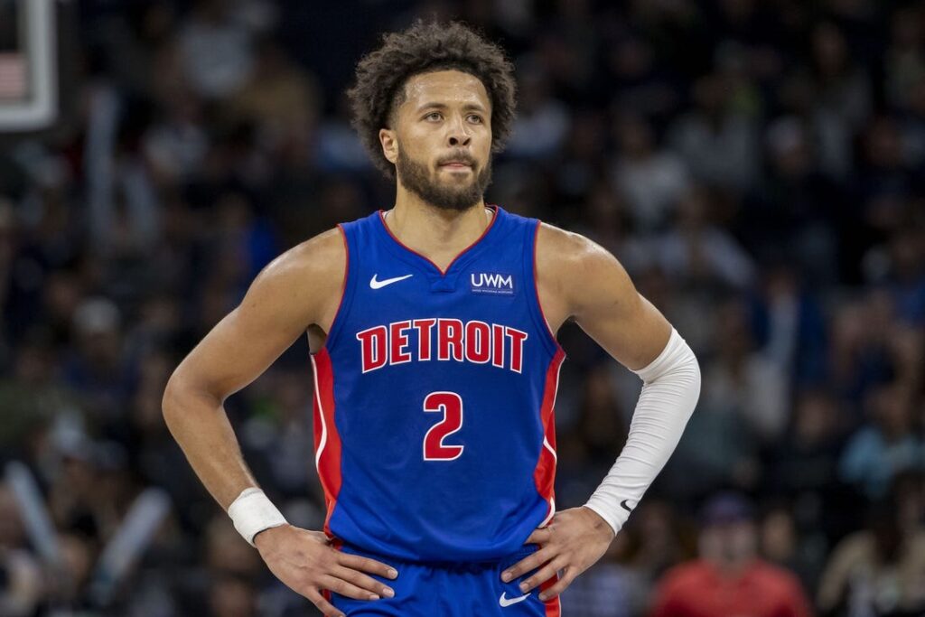cade cunningham