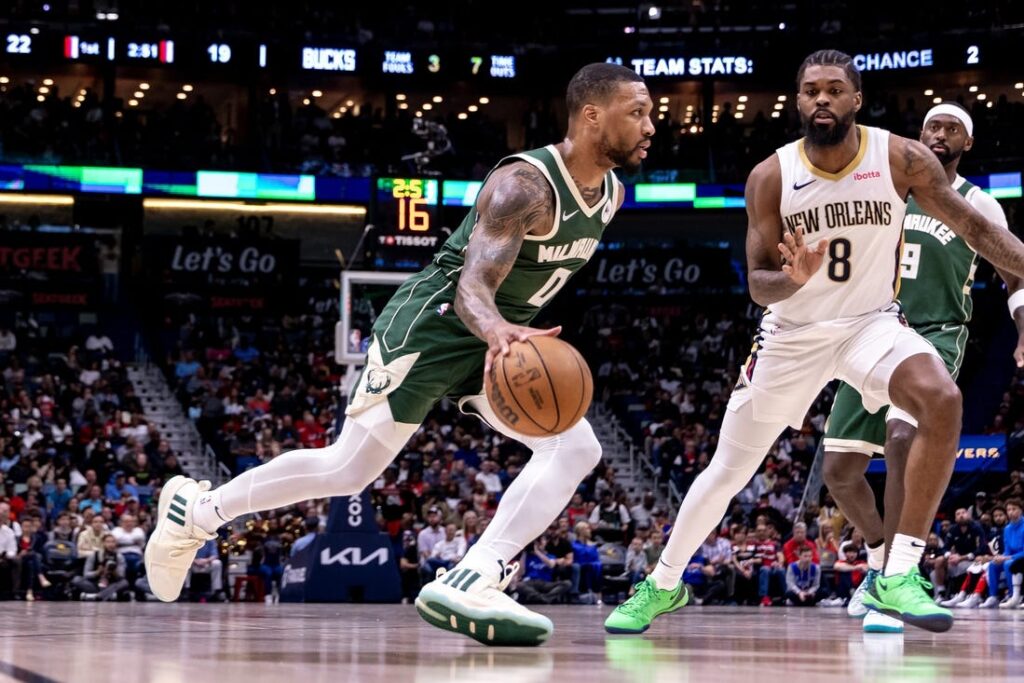 Bucks, Pelicans