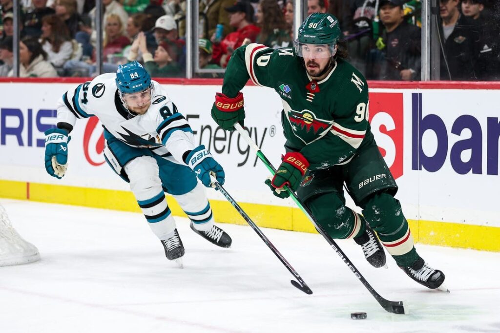 Wild, Sharks