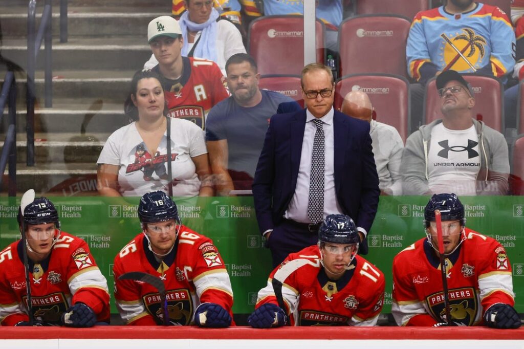 Florida Panthers coach