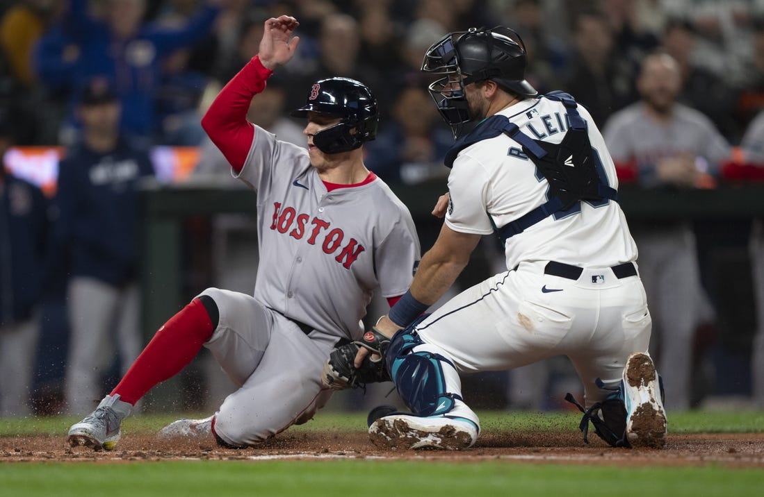 Tyler O’Neill Homers In Opener Again As Red Sox Edge Mariners - Field ...