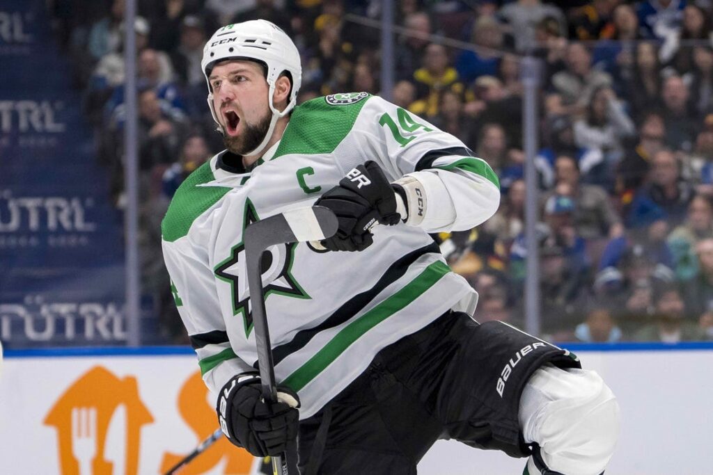 stars, canucks