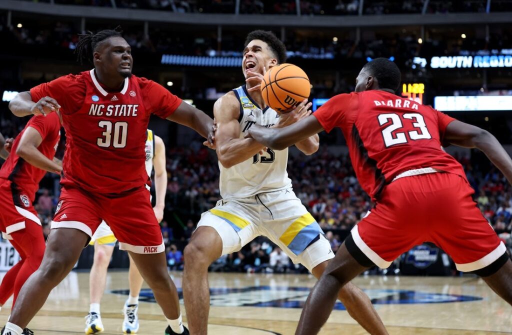 NC State Wolfpack, Marquette Golden Eagles