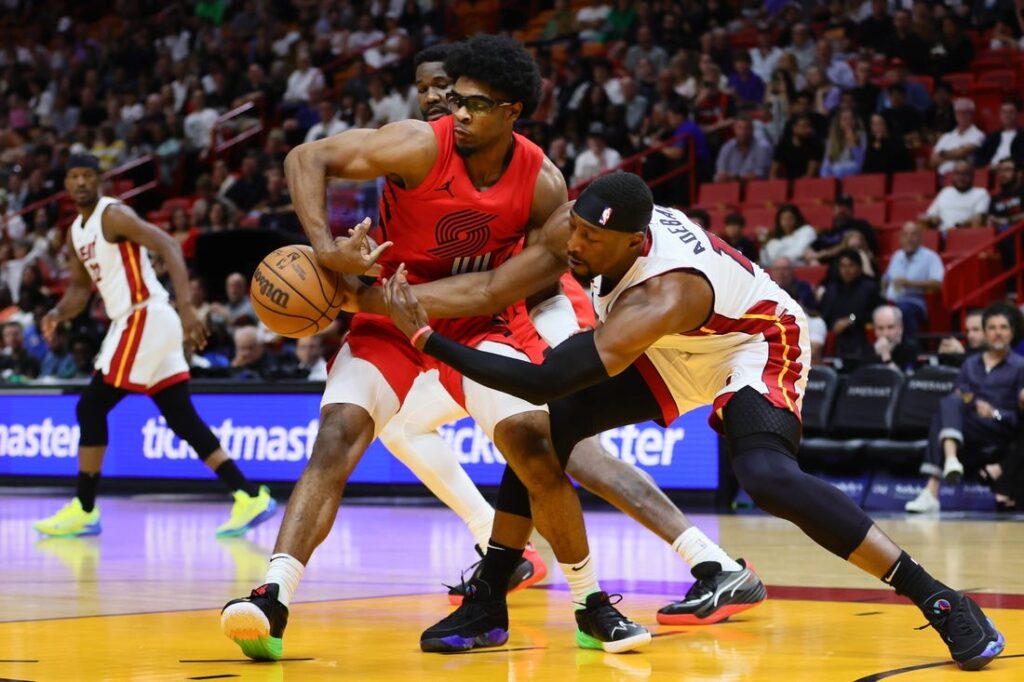 Blazers, Heat
