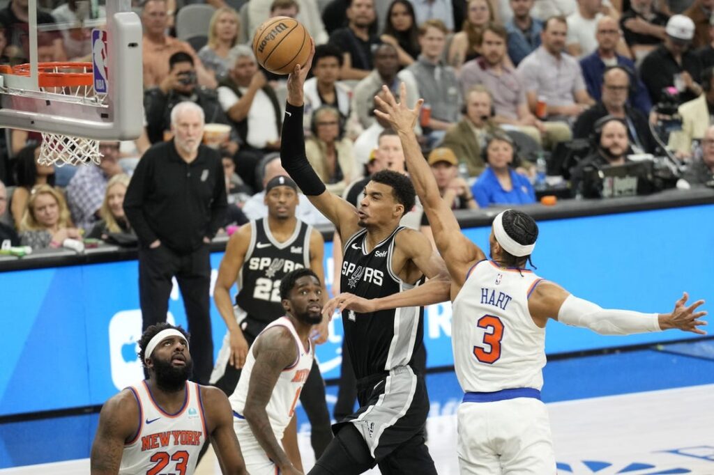 Knicks, Spurs