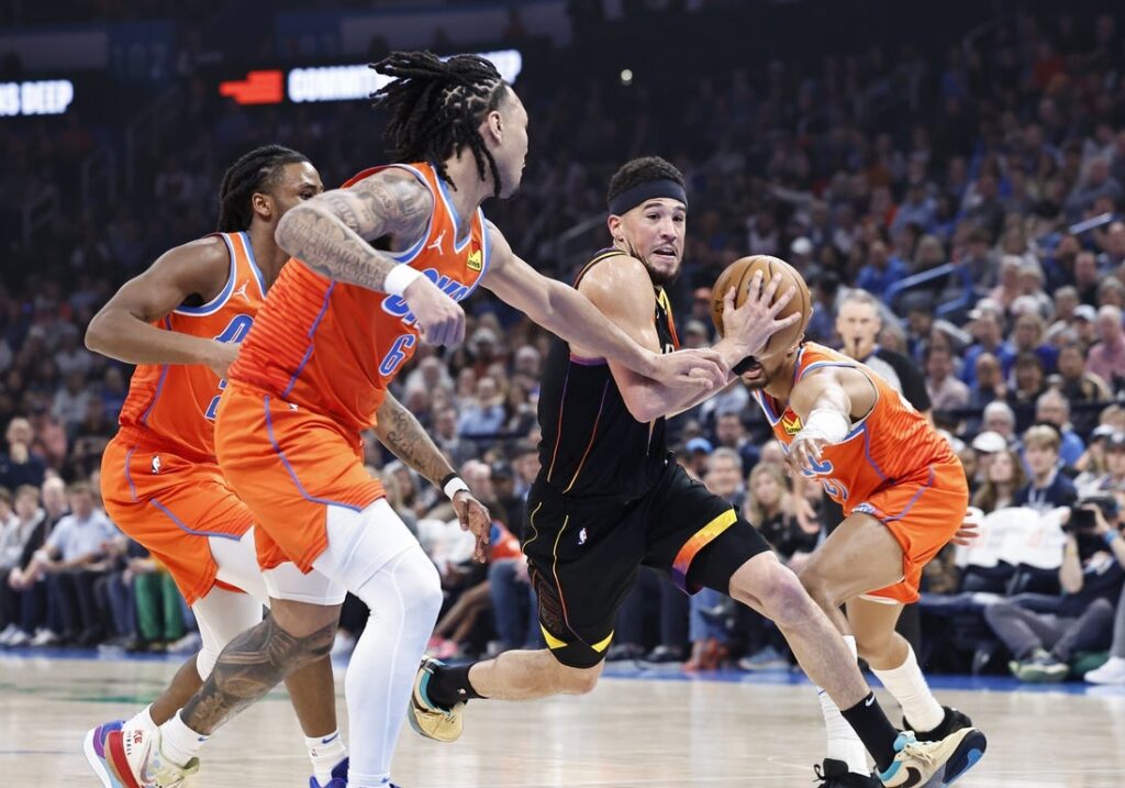 Suns, Thunder