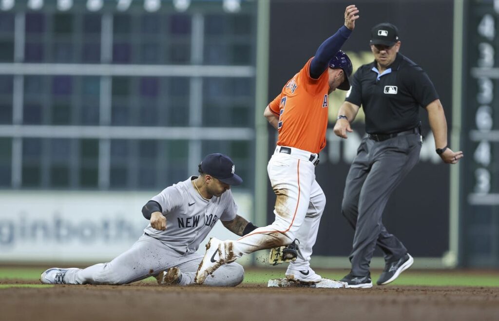 Yankees, Astros