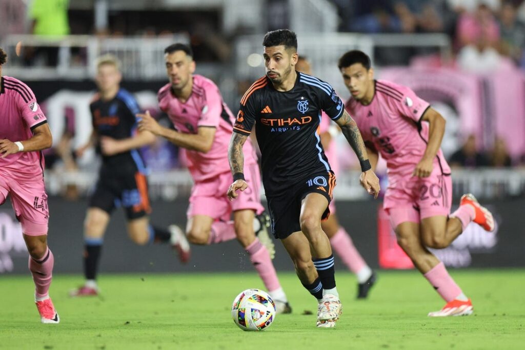 New York City FC, Inter Miami