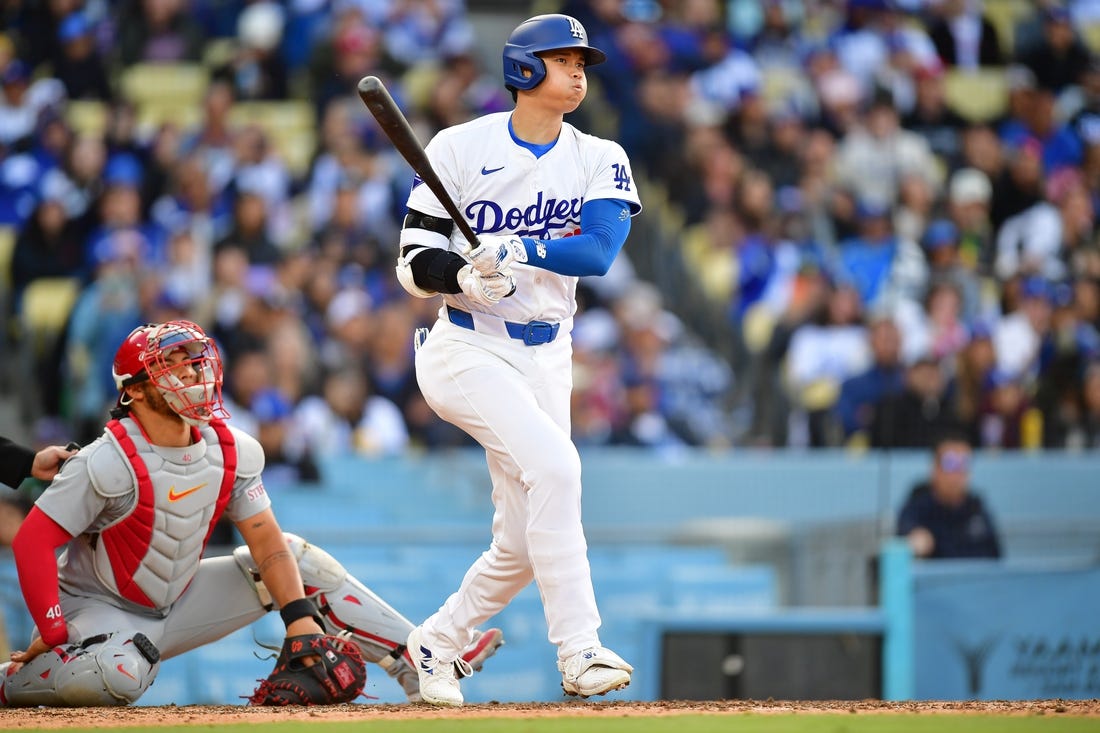 Dodgers' late homers complete comeback win over Cardinals - Field Level ...