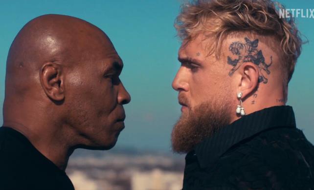 Jake Paul, Mike Tyson