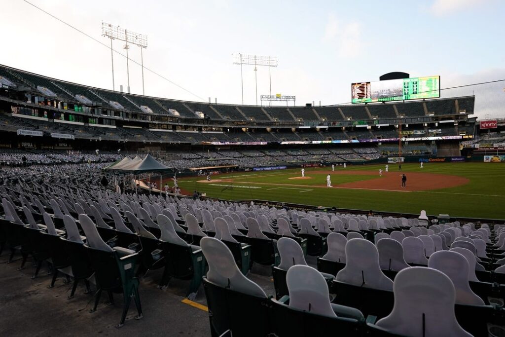 Reports A's to play 2025 season in Sacramento Field Level Media