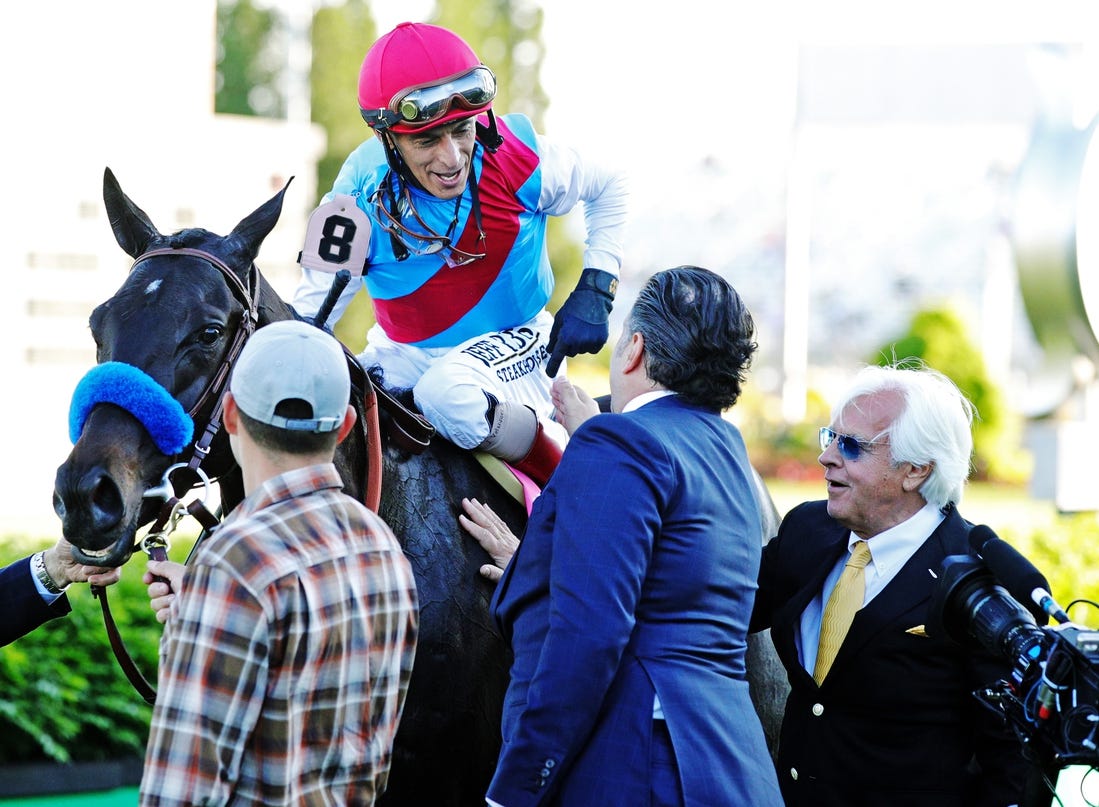 Bob Baffert-trained horse to run Preakness after Kentucky Derby denial ...