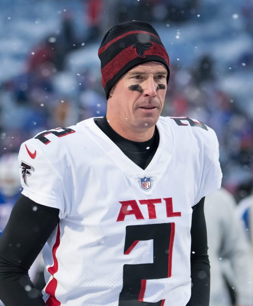 Matt Ryan returns to Atlanta, retires as member of Falcons - Field ...