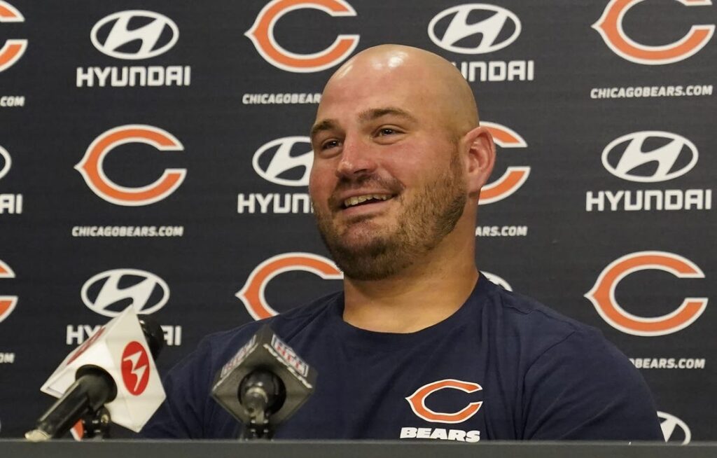 cody whitehair bears