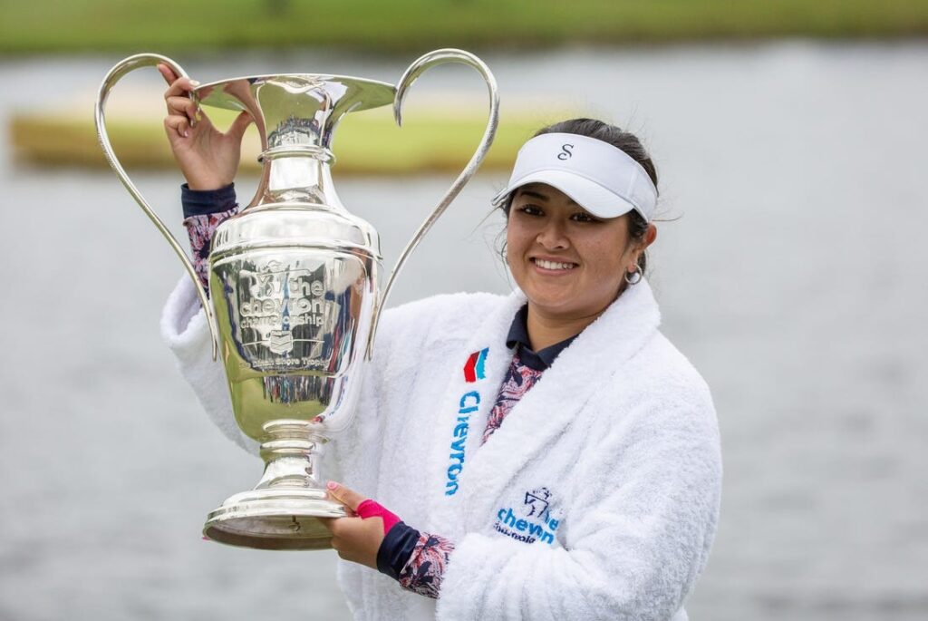 Chevron lpga
