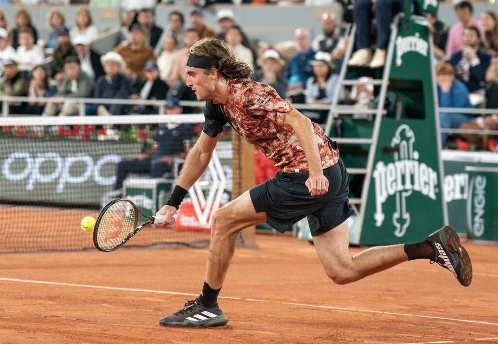 stefanos tsitsipas roland garros