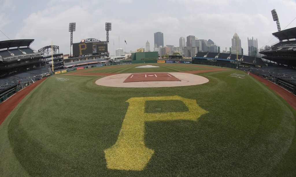 Pittsburgh Pirates general view PNC