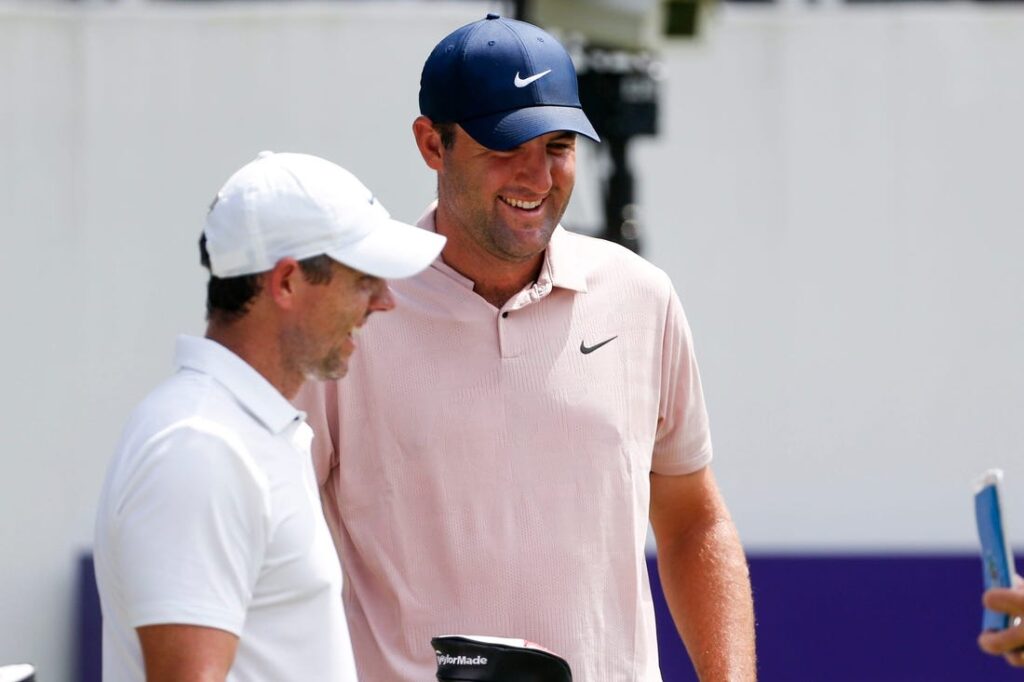 scheffler mcilroy