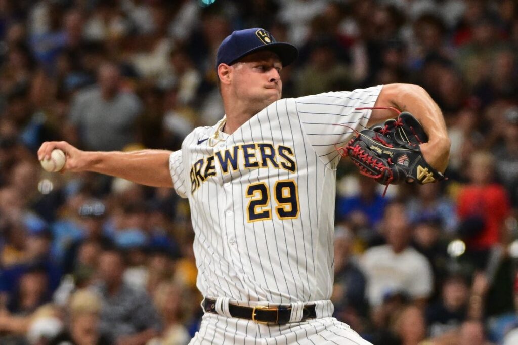 Brewers RHP Trevor Megill faints, placed on concussion list - Field ...