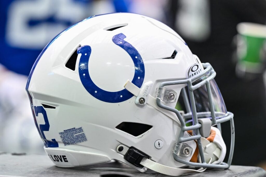 colts helmet