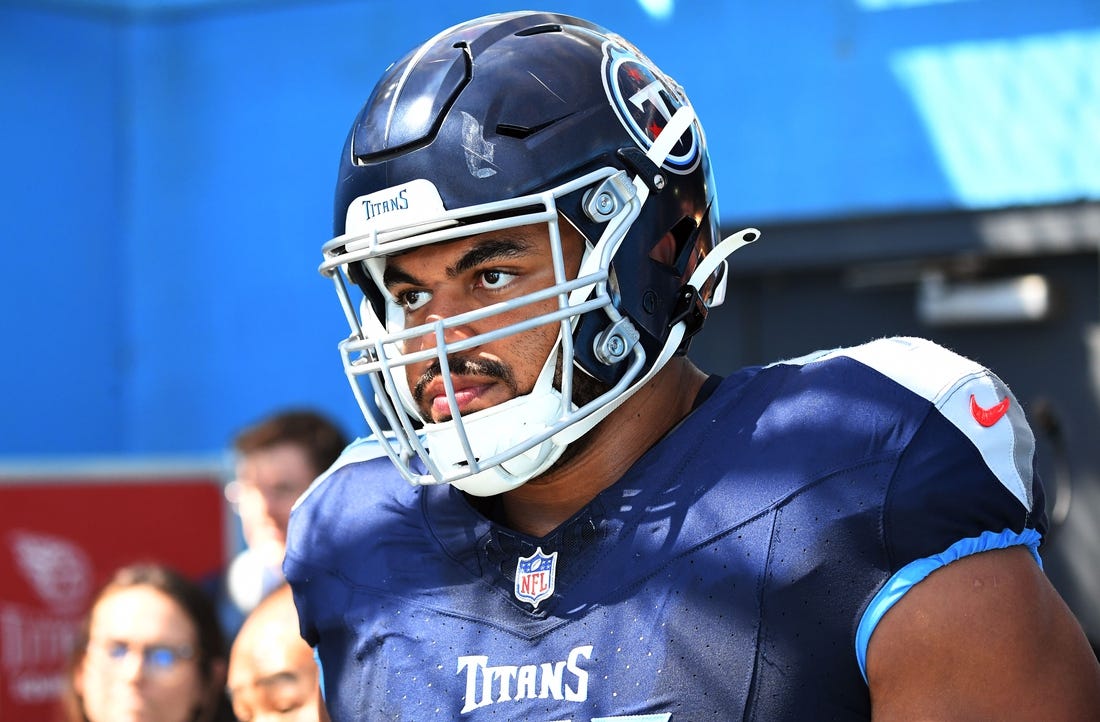Packers sign former Eagles, Titans OT Andre Dillard - Field Level Media - Professional sports content solutions | FLM