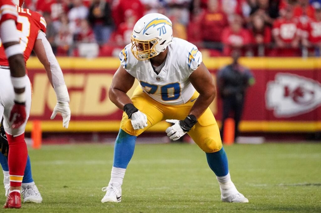 rashawn slater chargers