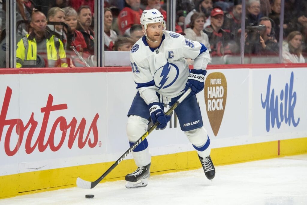 Steven Stamkos, Senators